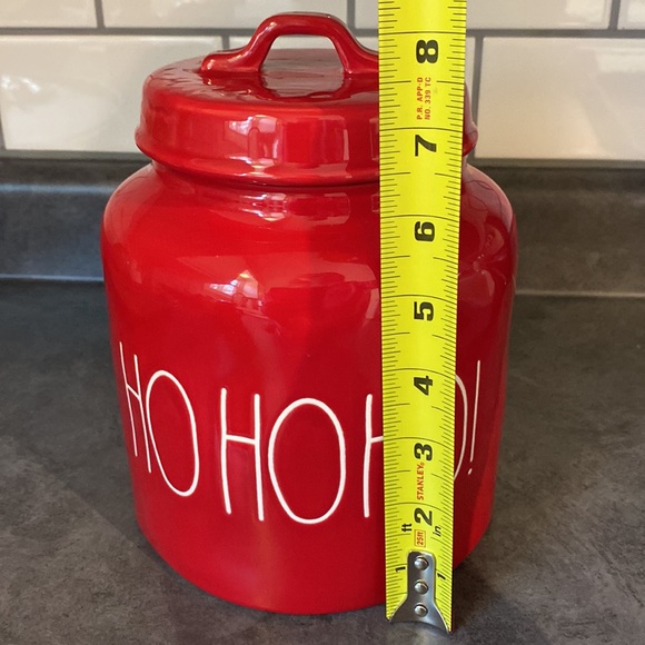 Rae Dunn 2018 Ho Ho Ho Canister - Picture 5 of 6